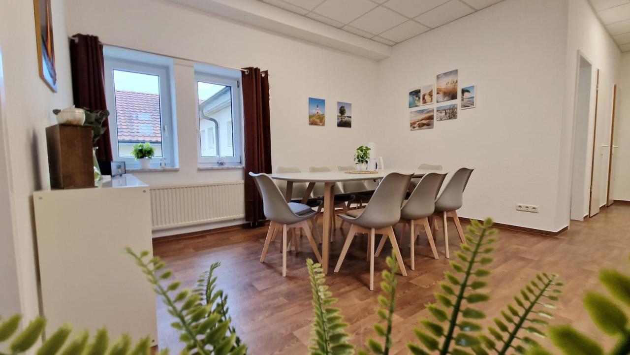 Ferienwohnung Strandmuschel Ostseebad Kühlungsborn Eksteriør bilde