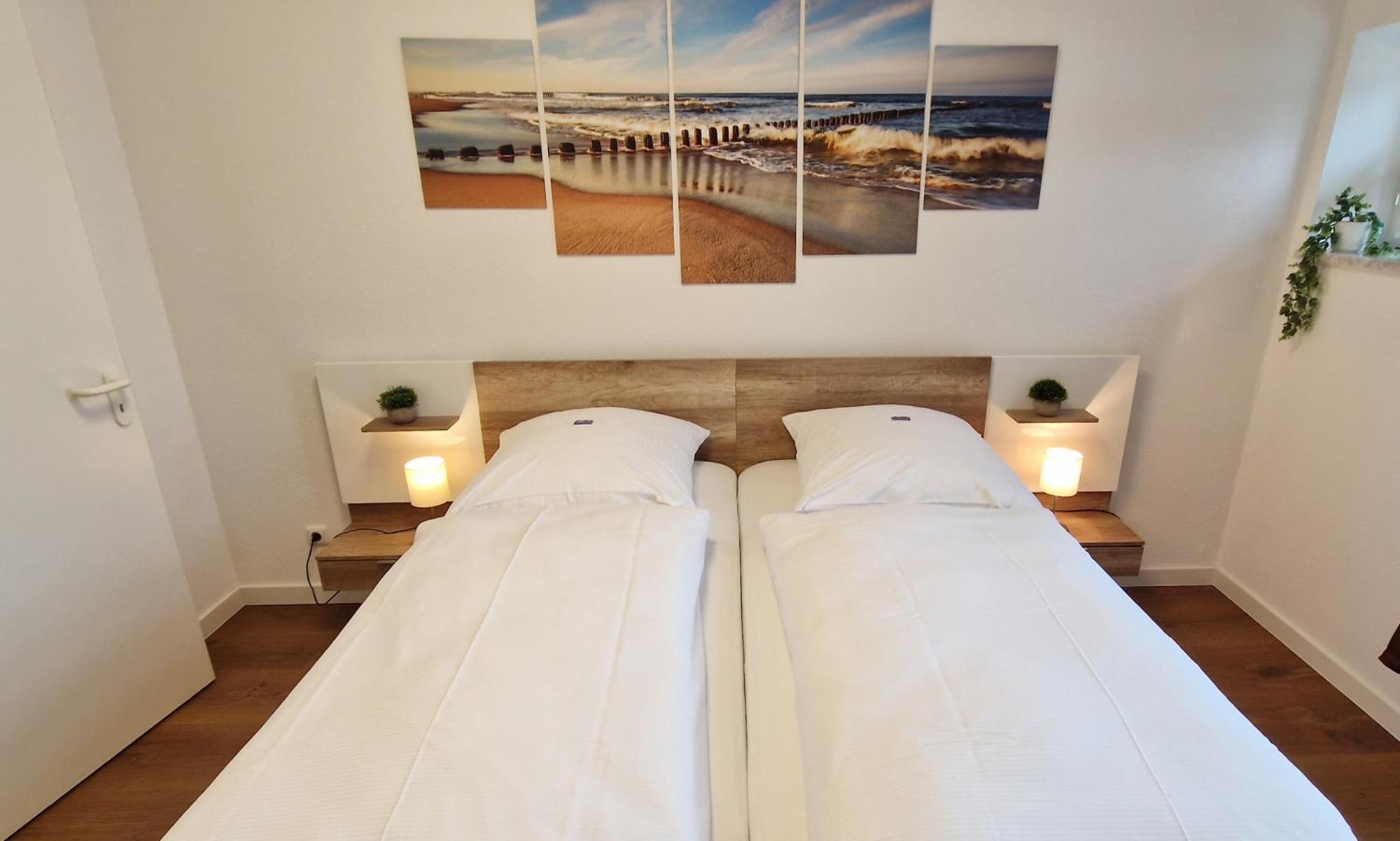 Ferienwohnung Strandmuschel Ostseebad Kühlungsborn Eksteriør bilde